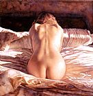Steve Hanks As Mysteries Uncover painting